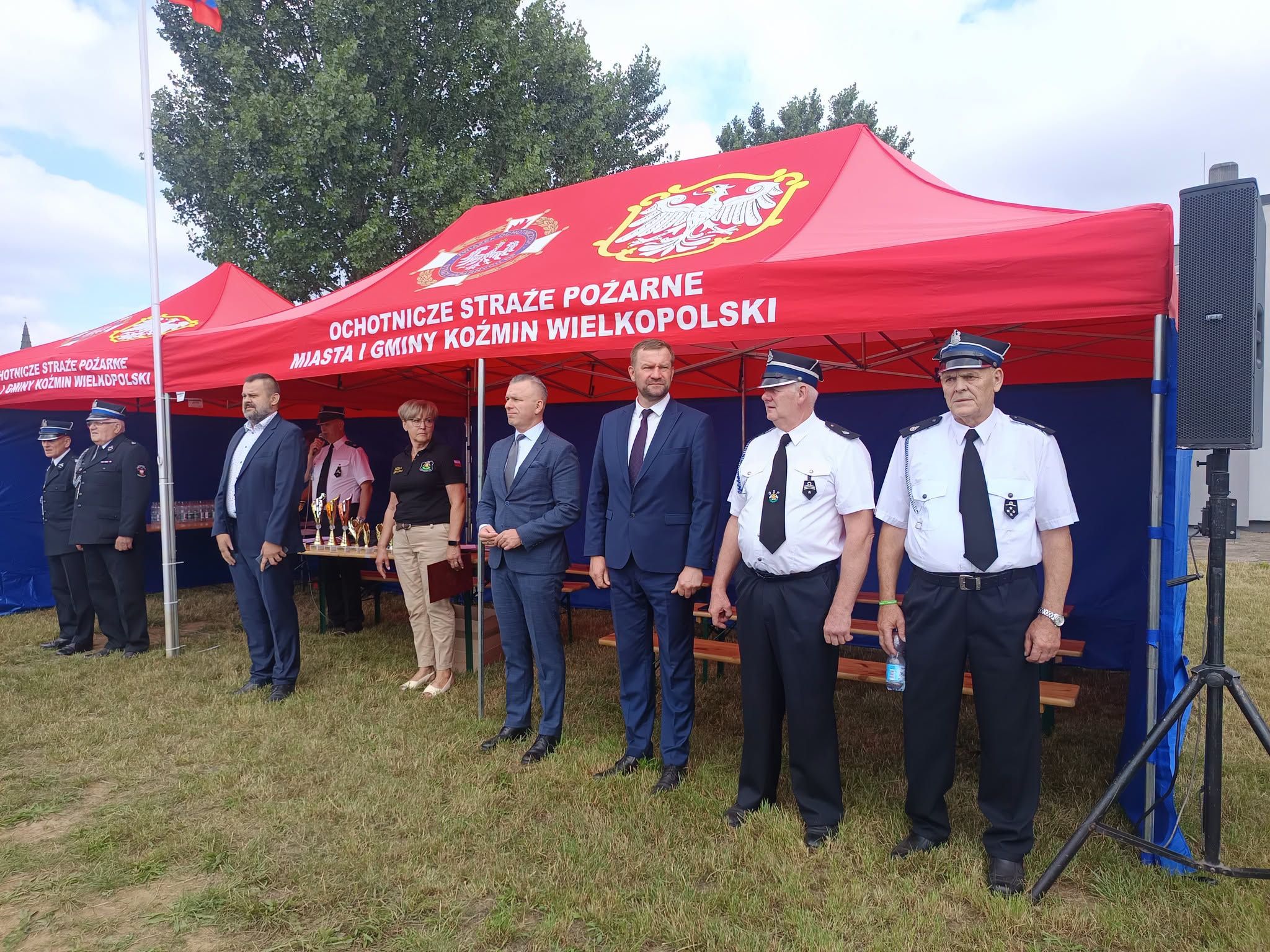  Powiatowe Zawody Sikawek Konnych w Mokronosie